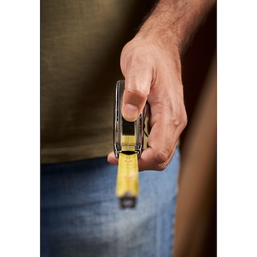 STANLEY Powerlock Tape Measure with Top reader 5m