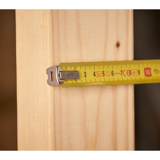 STANLEY Powerlock Tape Measure with Top reader 5m