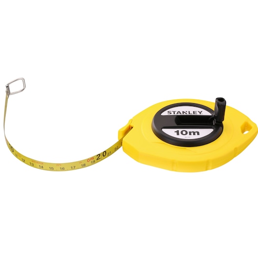Mesure longue ruban acier STANLEY® 10 m x 9,5 mm