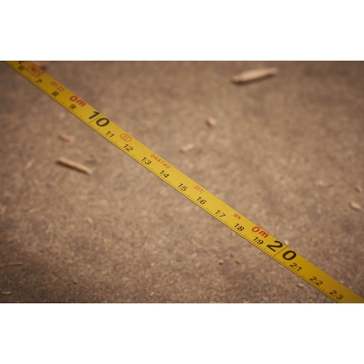 STANLEY Steel Long Tape Measure 10m