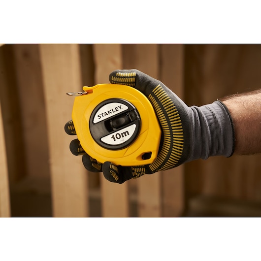 STANLEY Steel Long Tape Measure 10m