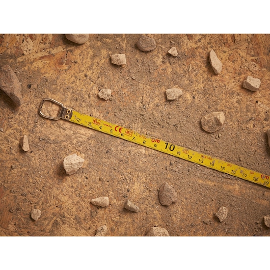 STANLEY Steel Long Tape Measure 10m