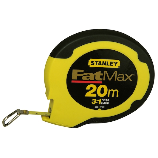Mesure longue ruban inox STANLEY® FATMAX® 20 m x 10 mm