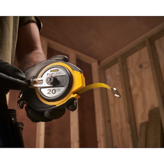 STANLEY FATMAX Stell Long Tape Measure 20m