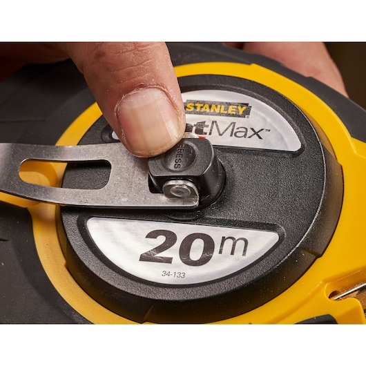 STANLEY FATMAX Stell Long Tape Measure 20m