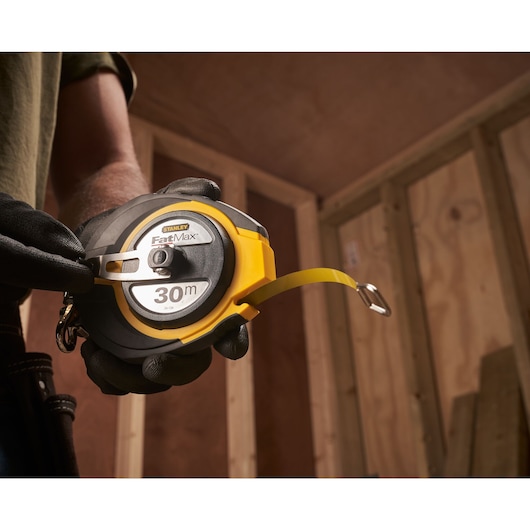 STANLEY FATMAX Long Tape Measure 30m