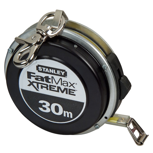 Mesure longue auto-rétractable STANLEY® FATMAX® PRO 30 m x 9,5 mm