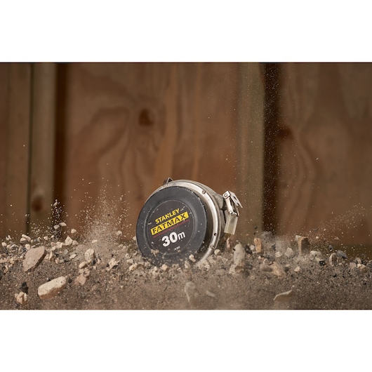 STANLEY FATMAX 30m Self Retract Long Tape