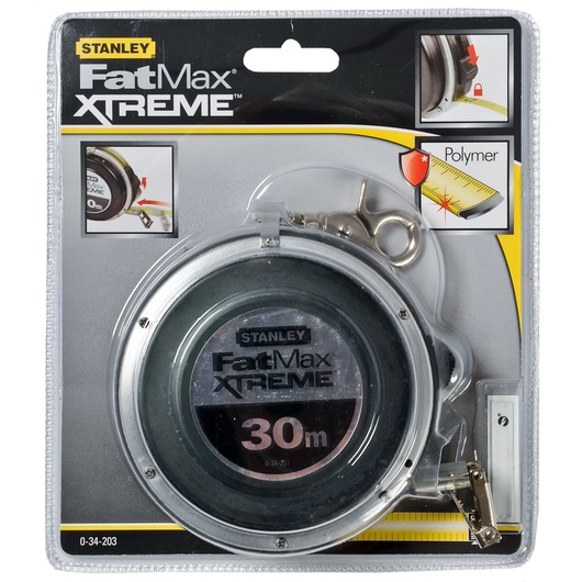 MESURE LONGUE 30M X 9,5MM AUTORETRACTABLE FATMAX PRO