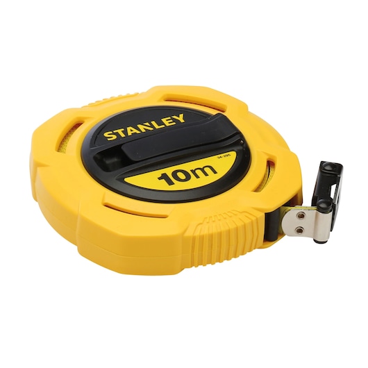Mesure longue ruban en fibre de verre STANLEY® 10 m x 12,7 mm