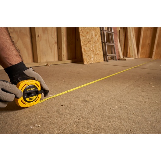 STANLEY Long Tape Measure 10m