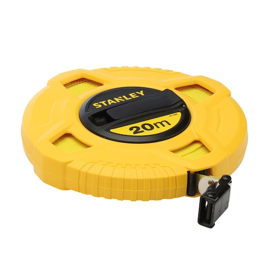 Mesure longue ruban en fibre de verre STANLEY® 20 m x 12,7 mm