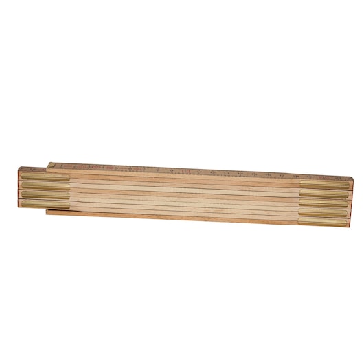 MESURE PLIANTE 2M X 15MM BOIS NATUREL