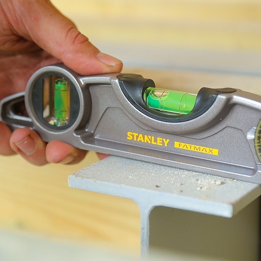 Niveau Torpedo STANLEY® FATMAX® magnétique 25 cm