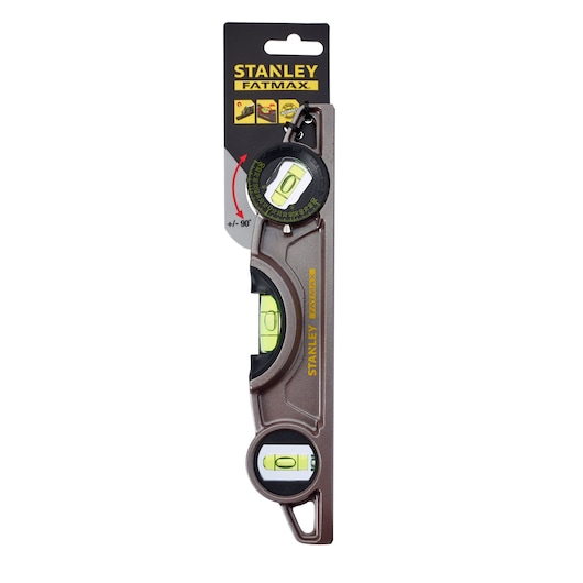 Niveau Torpedo STANLEY® FATMAX® magnétique 25 cm