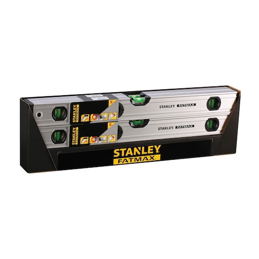 Niveau tubulaire magnétique STANLEY® FATMAX® PRO 60 cm