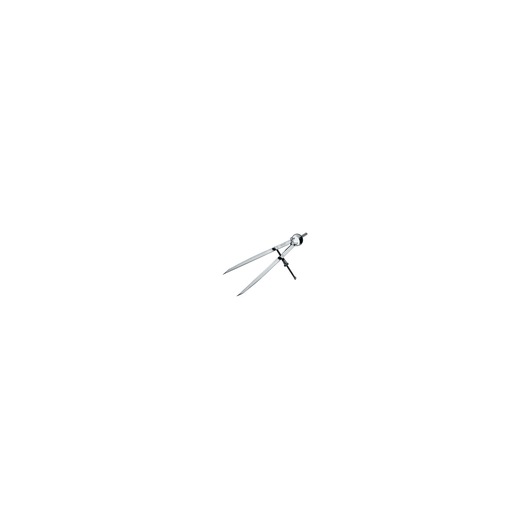 COMPAS A RESSORT A POINTE 200MM