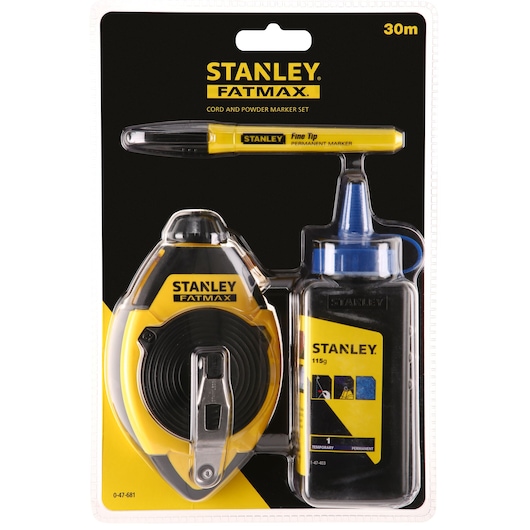 CORDEAU TRACEUR 30M KIT FATMAX