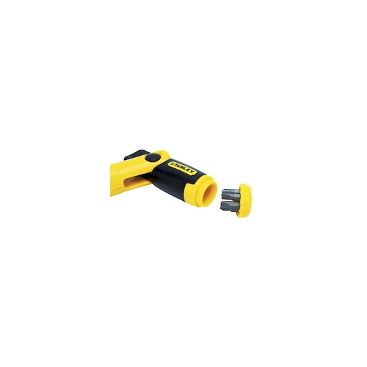 TOURNEVIS PORTE-EMBOUTS A CLIQUET POIGNEE REVOLVER - COFFRET 25PCS