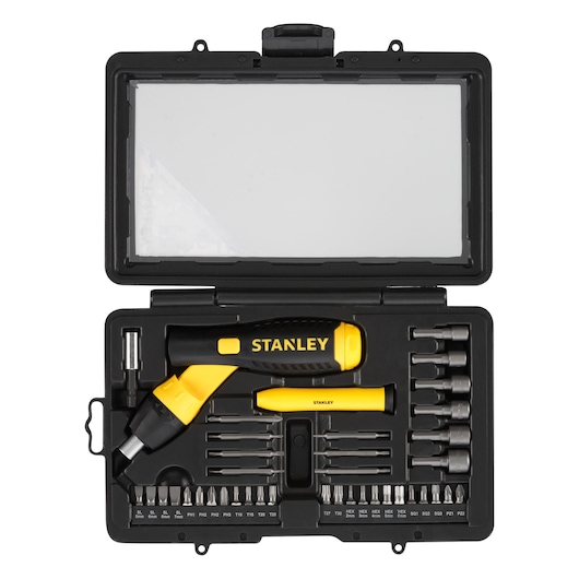 STANLEY pistol grip screwdriver set