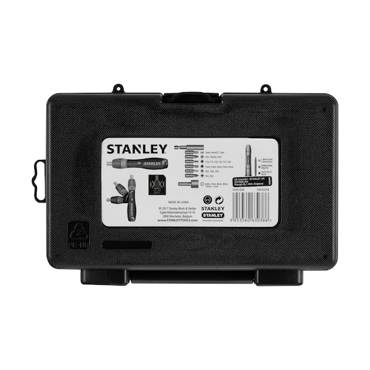 STANLEY pistol grip screwdriver set