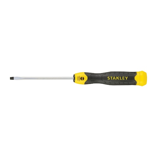 Tournevis CUSHION GRIP™ STANLEY® plat étroit 2,5 mm x 75 mm