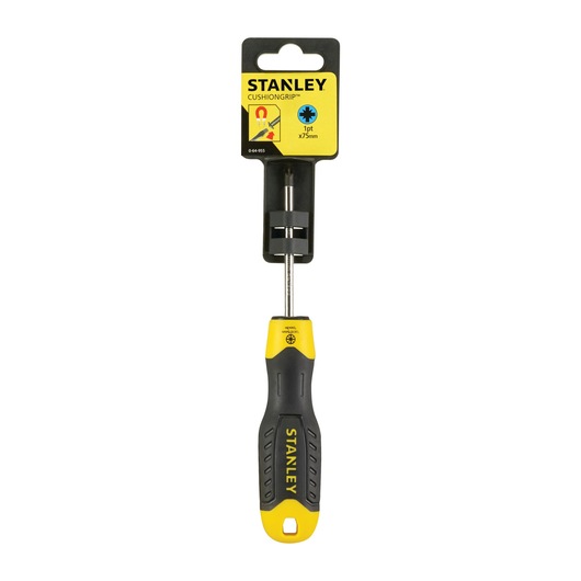 TOURNEVIS CUSHION GRIP POZIDRIV PZ1X75MM
