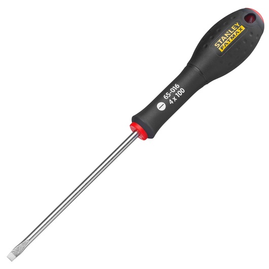 STANLEY® FATMAX® Slotted Flared 4 x 100mm Screwdriver