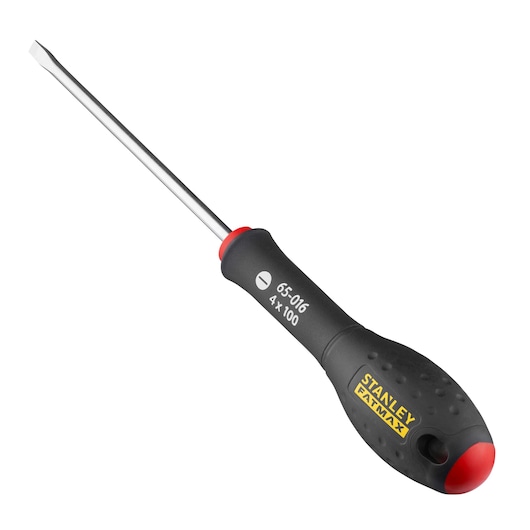 STANLEY® FATMAX® Slotted Flared 4 x 100mm Screwdriver