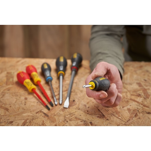STANLEY® FATMAX® PH2 x 30mm Stubby Screwdriver
