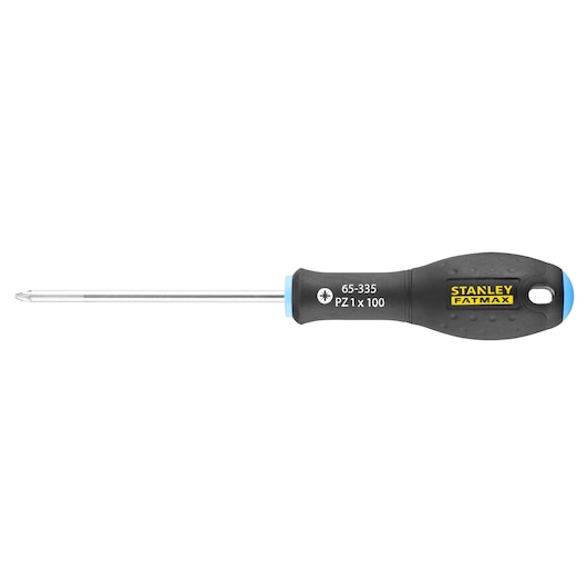 STANLEY® FATMAX® Pozidriv PZ1 x 100mm Screwdriver