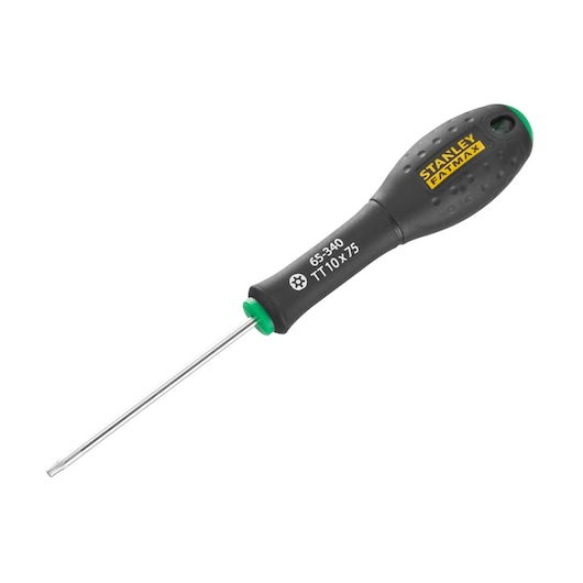 STANLEY® FATMAX® Tamperproof Torx® TT10 x 75mm Screwdriver