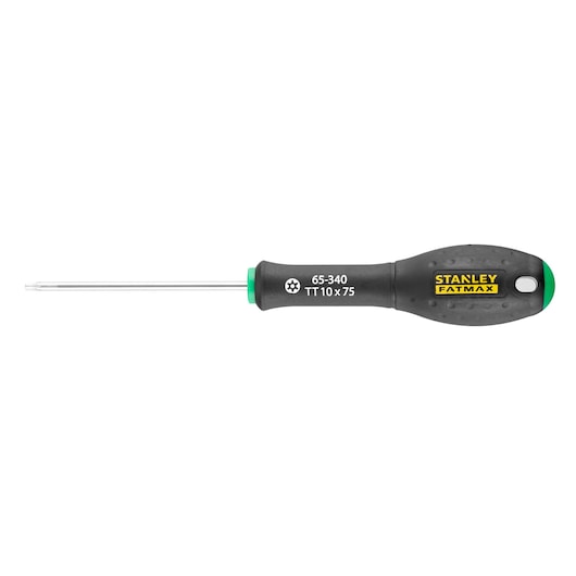 STANLEY® FATMAX® Tamperproof Torx® TT10 x 75mm Screwdriver