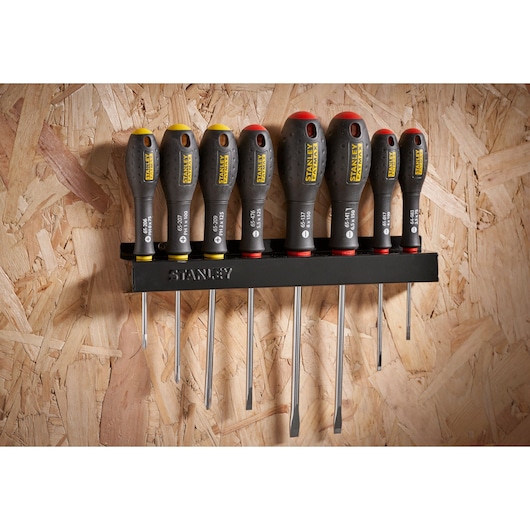 STANLEY FATMAX 8 piece Parallel Flared Phillips Screwdriver Set