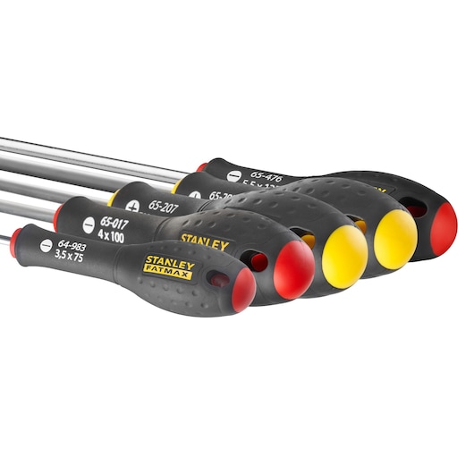 TOURNEVIS ELECTRICIEN + PHILLIPS - JEU DE 5PCS FATMAX