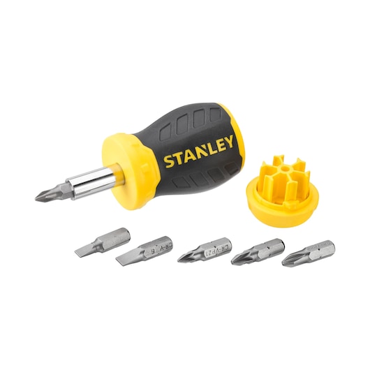 STANLEY Stubby Screwdriver set