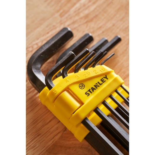 STANLEY® 10-Piece Hex Key Set