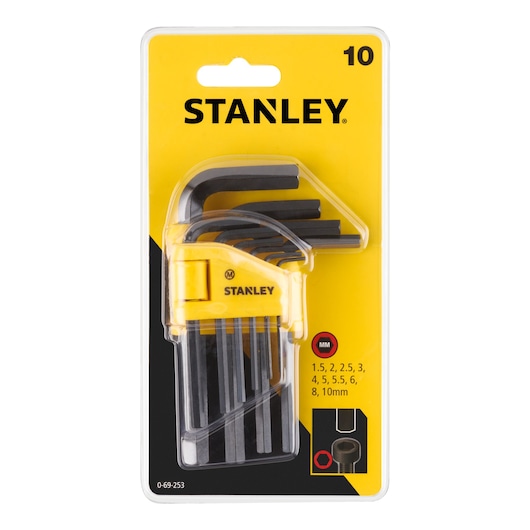 STANLEY Hex Key set