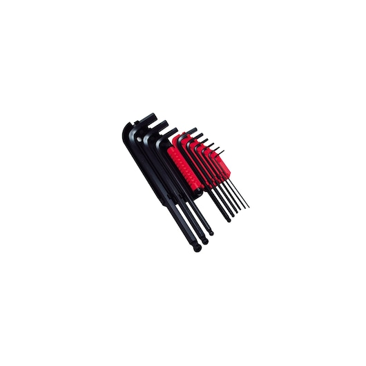 CLE MALE A TETE SPHERIQUE - ETUI DE 9PCS