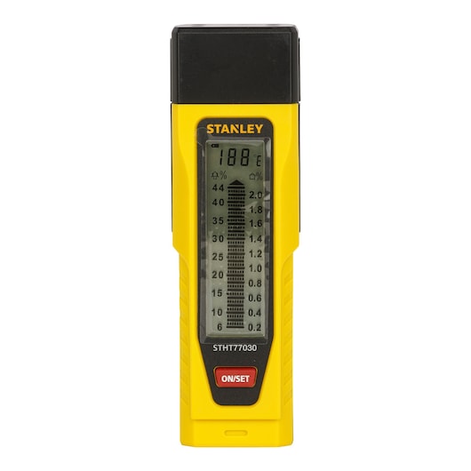 STANLEY® Moisture meter Lateral