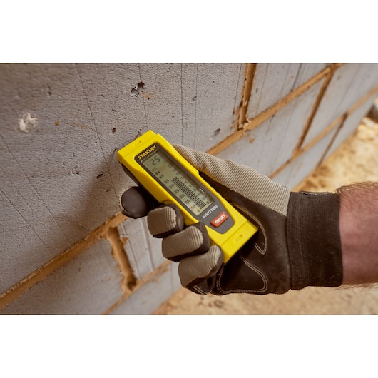 STANLEY® Moisture meter Lateral