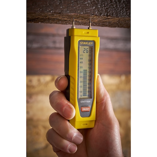 STANLEY® Moisture meter Lateral