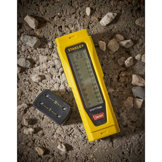 STANLEY® Moisture meter Front