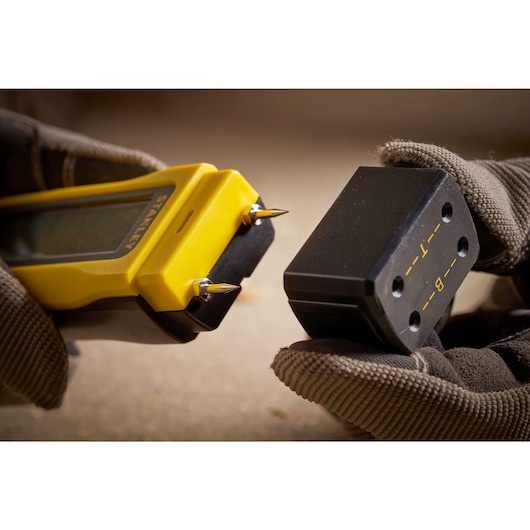 STANLEY® Moisture meter Lateral