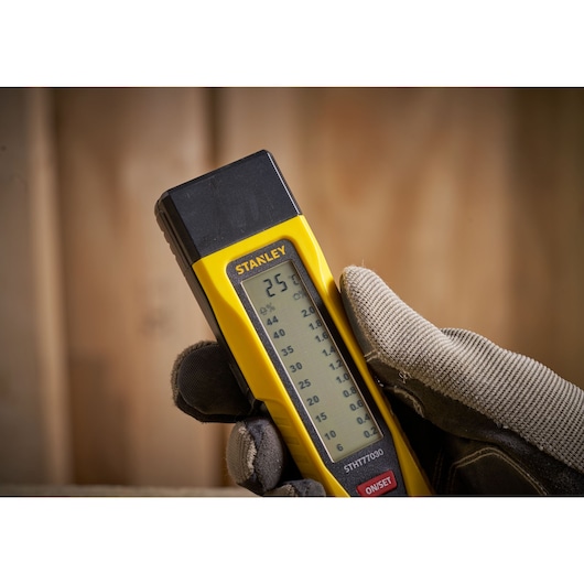 STANLEY® Moisture meter Front