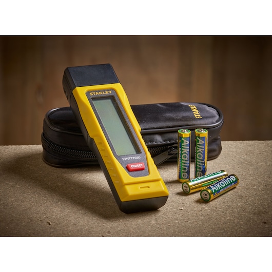 STANLEY® Moisture meter Lateral