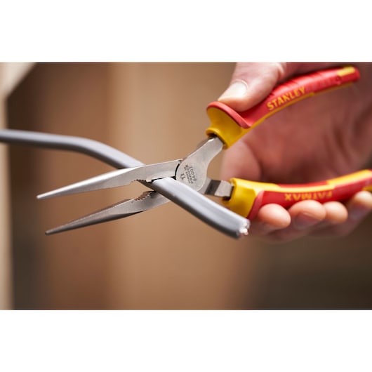 STANLEY FATMAX VDE Long Nose Plier – 200mm