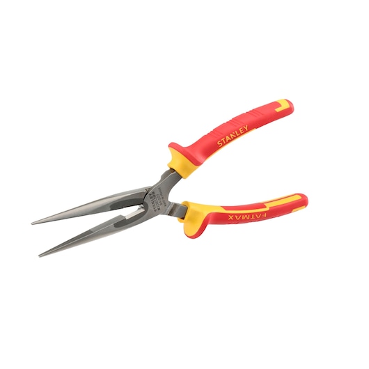 PINCE A BECS 1/2 RONDS LONGS 160MM ISOLEE 1000V