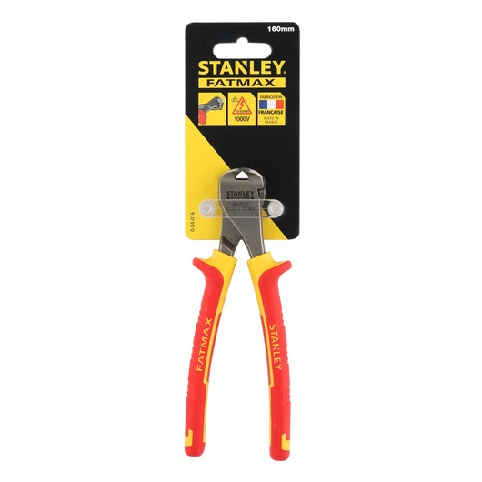 PINCE COUPANTE DEVANT 160MM ISOLEE 1000V