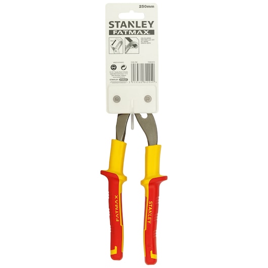 Pince multiprise isolée 1000V STANLEY® 255 mm